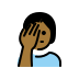 1F926 1F3FE Smiley – OpenMoji