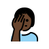 1F926 1F3FF Smiley – OpenMoji