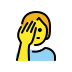 1F926 Smiley – OpenMoji