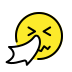 1F927 Smiley – OpenMoji