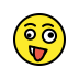 1F92A Smiley – OpenMoji