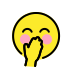 1F92D Smiley – OpenMoji