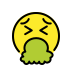 1F92E Smiley – OpenMoji