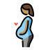 1F930 1F3FD Smiley – OpenMoji