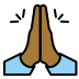 1F932 1F3FE Smiley – OpenMoji