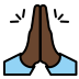 1F932 1F3FF Smiley – OpenMoji