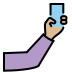 1F933 1F3FC Smiley – OpenMoji
