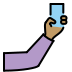 1F933 1F3FD Smiley – OpenMoji