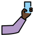 1F933 1F3FF Smiley – OpenMoji