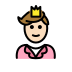 1F934 1F3FB Smiley – OpenMoji