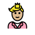 1F934 1F3FC Smiley – OpenMoji
