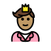 1F934 1F3FD Smiley – OpenMoji