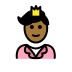 1F934 1F3FE Smiley – OpenMoji