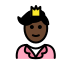1F934 1F3FF Smiley – OpenMoji