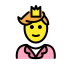1F934 Smiley – OpenMoji