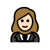 1F935 1F3FB 200D 2640 FE0F Smiley – OpenMoji