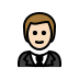 1F935 1F3FB 200D 2642 FE0F Smiley – OpenMoji
