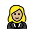 1F935 1F3FC 200D 2640 FE0F Smiley – OpenMoji