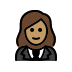 1F935 1F3FD 200D 2640 FE0F Smiley – OpenMoji