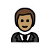 1F935 1F3FD 200D 2642 FE0F Smiley – OpenMoji