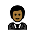 1F935 1F3FE 200D 2642 FE0F Smiley – OpenMoji