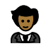 1F935 1F3FE Smiley – OpenMoji