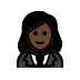 1F935 1F3FF 200D 2640 FE0F Smiley – OpenMoji