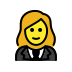 1F935 200D 2640 FE0F Smiley – OpenMoji