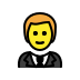 1F935 200D 2642 FE0F Smiley – OpenMoji