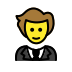 1F935 Smiley – OpenMoji