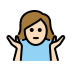 1F937 1F3FB 200D 2640 FE0F Smiley – OpenMoji