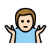 1F937 1F3FB 200D 2642 FE0F Smiley – OpenMoji