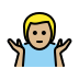 1F937 1F3FC 200D 2642 FE0F Smiley – OpenMoji