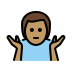 1F937 1F3FD 200D 2642 FE0F Smiley – OpenMoji
