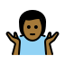 1F937 1F3FE 200D 2642 FE0F Smiley – OpenMoji