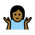 1F937 1F3FE Smiley – OpenMoji