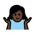 1F937 1F3FF 200D 2640 FE0F Smiley – OpenMoji