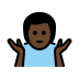 1F937 1F3FF 200D 2642 FE0F Smiley – OpenMoji