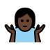 1F937 1F3FF Smiley – OpenMoji