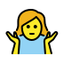 1F937 200D 2640 FE0F Smiley – OpenMoji