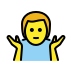 1F937 200D 2642 FE0F Smiley – OpenMoji