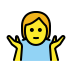 1F937 Smiley – OpenMoji