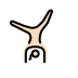 1F938 1F3FB 200D 2640 FE0F Smiley – OpenMoji