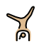 1F938 1F3FC 200D 2640 FE0F Smiley – OpenMoji