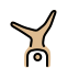 1F938 1F3FC Smiley – OpenMoji