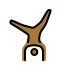 1F938 1F3FE Smiley – OpenMoji