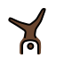 1F938 1F3FF Smiley – OpenMoji