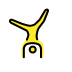 1F938 200D 2642 FE0F Smiley – OpenMoji