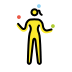 1F939 200D 2640 FE0F Smiley – OpenMoji