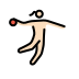 1F93E 1F3FB 200D 2640 FE0F Smiley – OpenMoji